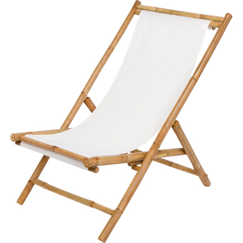 ZEW Folding Beach Chair Reviews Wayfair Canada   Folding Beach Chair 